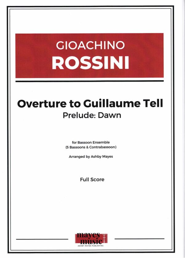 Gioachino Rossini | Overture to Guillaume Tell Prelude: Dawn | Mayes Music